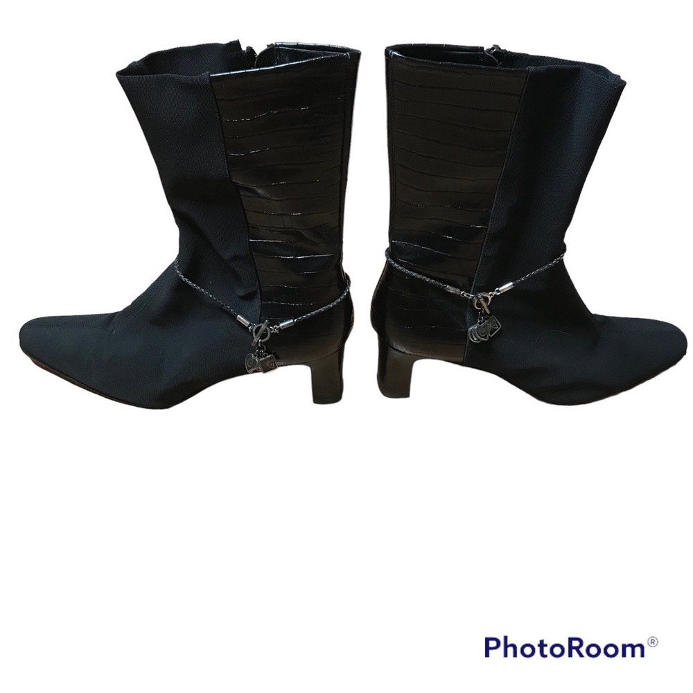 Boots 2” heel with zipper